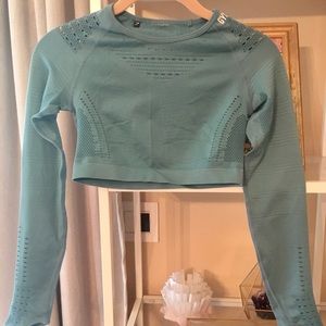 Gymshark Flawless Knit Seamless Crop